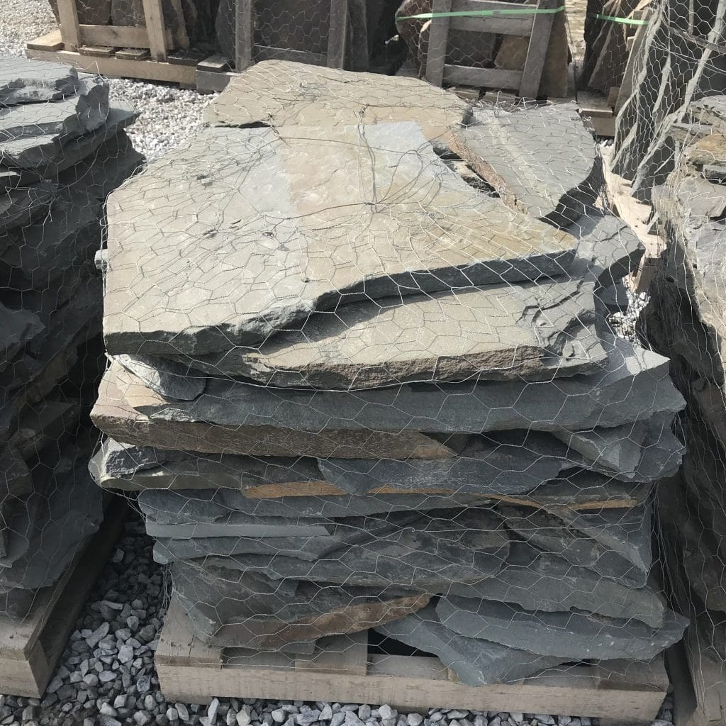 Bluestone Garden Flagging