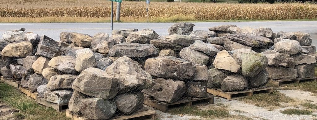 PA Field Medium Boulders