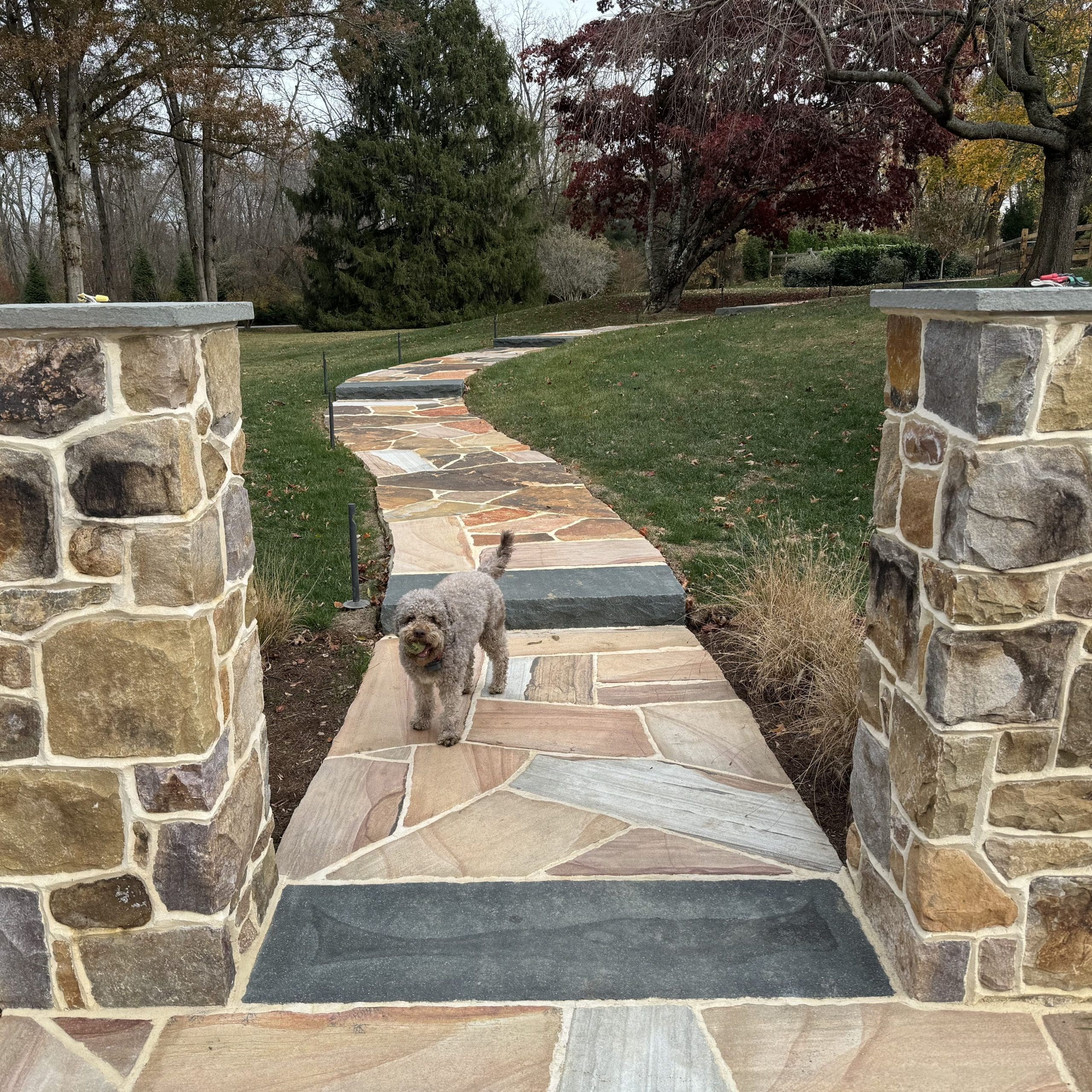 Flagstone Pavers \u0026 Stepping Stones | Brandywine Quarry, Inc., image size:2560x2560