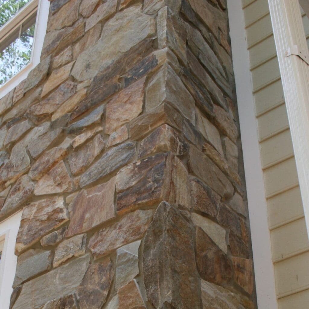 brandywine fieldstone corner house